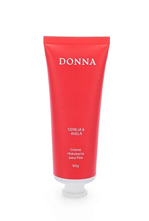 Creme Hidratante para pés Cereja e Avelã