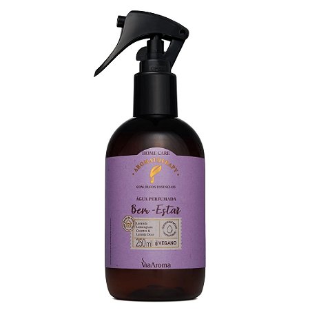Água Perfumada Bem-Estar Aromatherapy - Via Aroma - 250ml