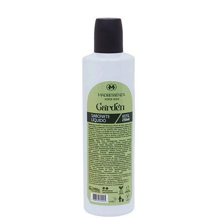 Refil sabonete líquido Garden - 250ml