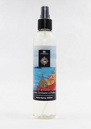 HOME SPRAY LIMÃO SICILIANO E PEÔNIA - 200ML