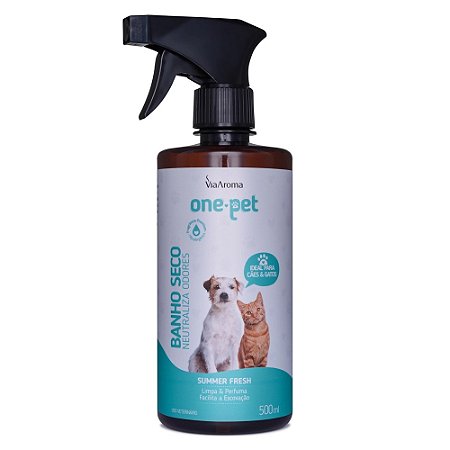 Banho a Seco One Pet Via Aroma - 500 ml