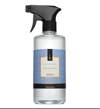 Água Perfumada Lavanderia Via Aroma - 500ml