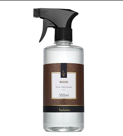 Água Perfumada Wood Via Aroma - 500ml