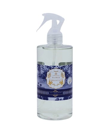 Água perfumada Flores Brancas com óleo essencial - 500ml - Validade 11/26 -