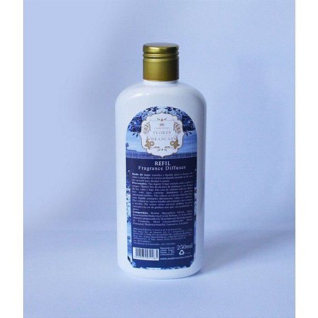 REFIL DIFUSOR DE AMBIENTE FLORES BRANCAS - 250ML