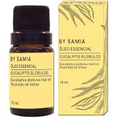 ÓLEO ESSENCIAL DE EUCALIPTO GLOBULOS 10ML - BY SAMIA - VALIDADE ABRIL/25 -