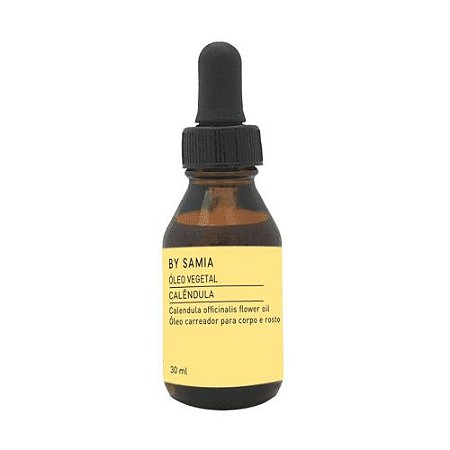 Óleo vegetal de calêndula 30 ml By Samia