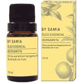 ÓLEO ESSENCIAL DE BERGAMOTA 10 ML - Óleo essencial 100% puro da planta Citrus bergamia