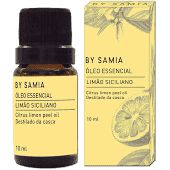 ÓLEO ESSENCIAL DE LIMÃO SICILIANO 10 ML - Óleo essencial 100% puro da planta Citrus limon
