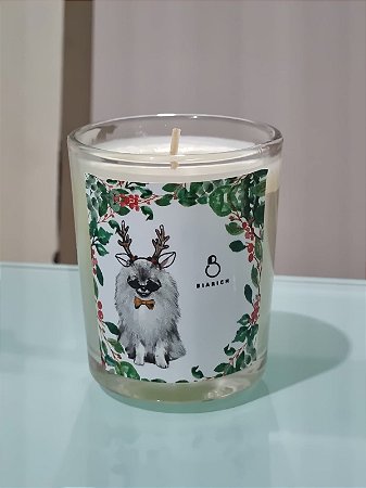 Vela perfumada Avulsa Lulu Natal - LINHA PET