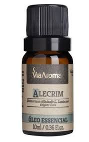 Óleo Essencial 10ml - Alecrim - VIA AROMA