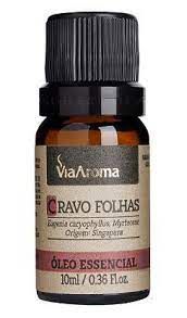 Óleo Essencial 10ml - Cravo Folhas