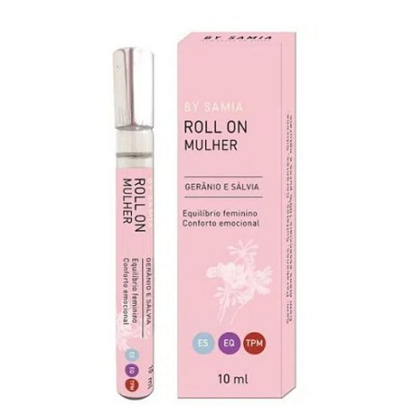 ROLL ON – MULHER 10 ml