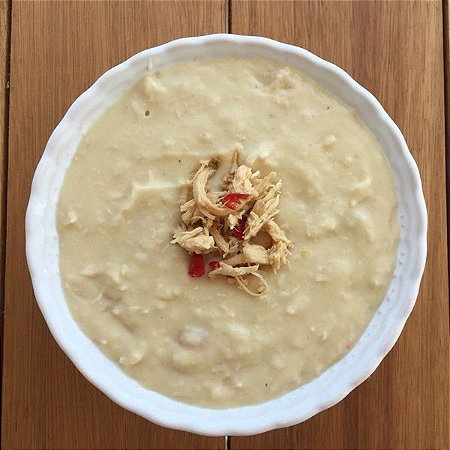 Creme De Batata Doce E Frango Desfiado Creme De Batata Doce E Frango Desfiado