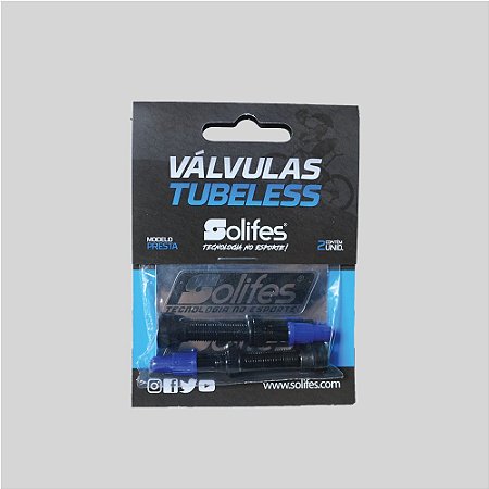 Valvula tubeless Solifes 44mm