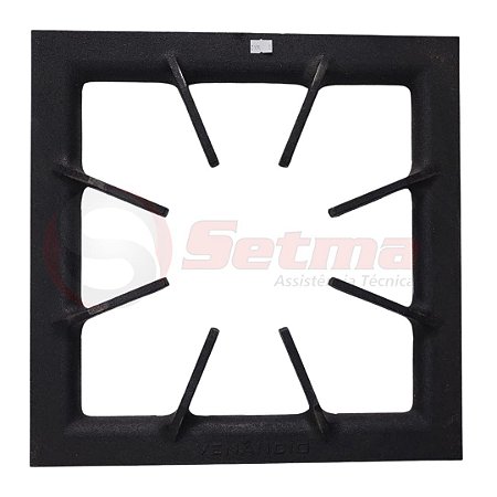 Grelha Maxi 40X40 8 pontas Venâncio