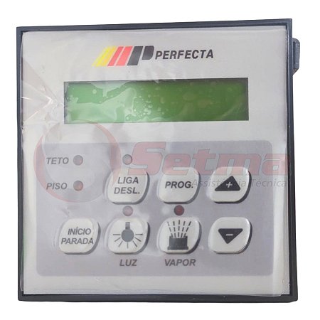 CONTROLADOR CMS 84 220/50-60HZ CLP COM LOG PROG - MILLENIUM