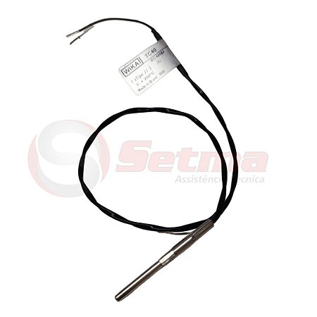 Sensor de temperatura câmara - Tipo J 300mm