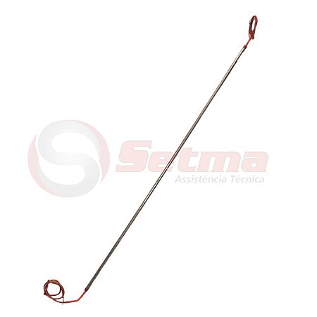 Resistencia Elet. 250W X 220V 600MM c/ rabicho - Estufa Marchesoni