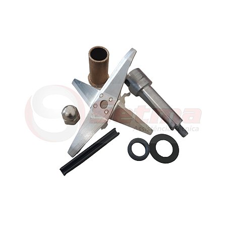 Eixo completo LC4 a LC10 Skymsen