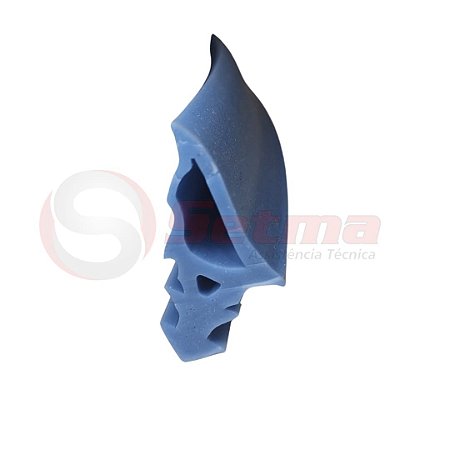 Perfil vedação forno Dibas (RÉPLICA)