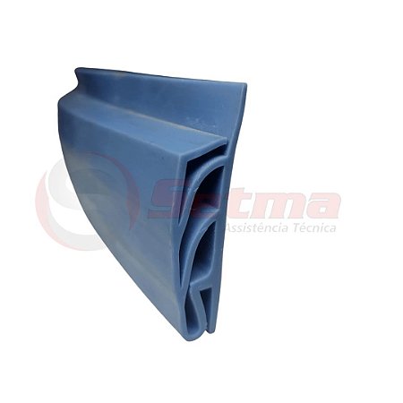 Perfil silicone vedação RACK W-21/42  Prática