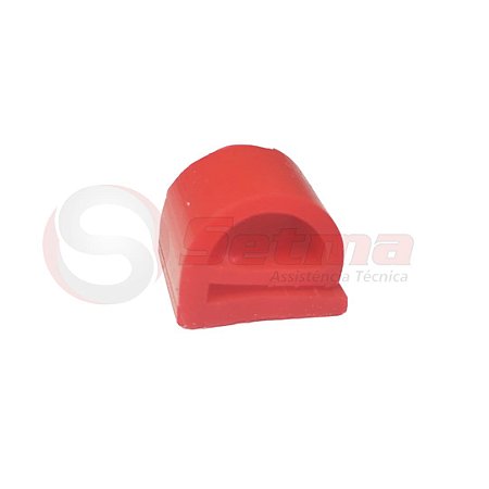 Borracha vermelha tipo ''E'' forno Petit e Millenium (Similar)