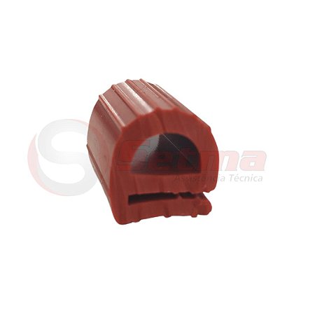 Borracha tipo "e" telha