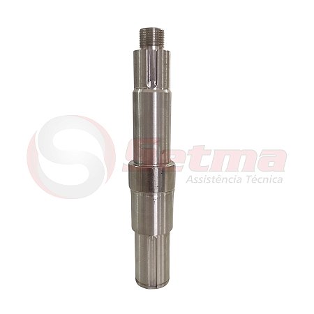 Eixo central do batedor - Amassadeira semi rápida 24kg