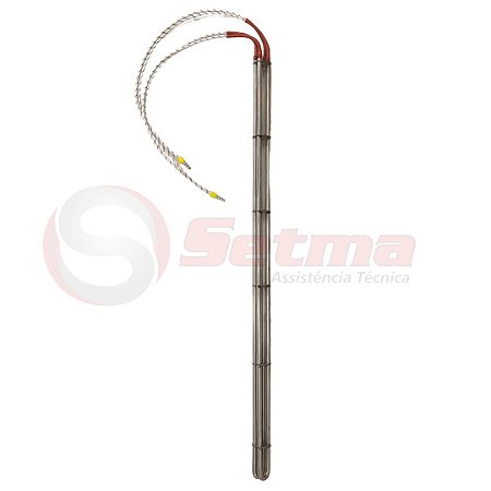 Resistência caldeira Tub. tipo U 6,5X21X540MM 280W 220V