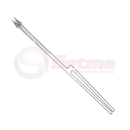 Resistência  inox 2500W 220V mod. U Forno Petit