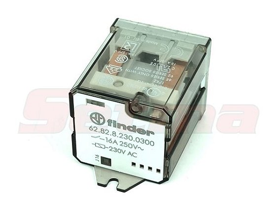 RELE FINDER 16A 220V 4 TERM. NA RESISTENCIA LAVAGEM