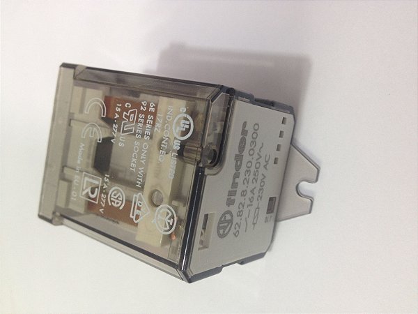 RELE FINDER 16A 220V 6 TERM. NA RESISTÊNCIA BOOSTER