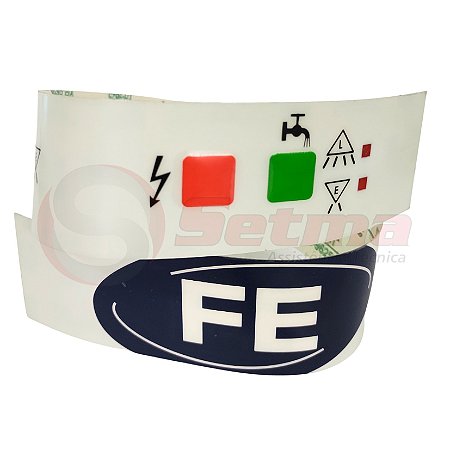 Etiqueta do Painel FE30 - Hobart