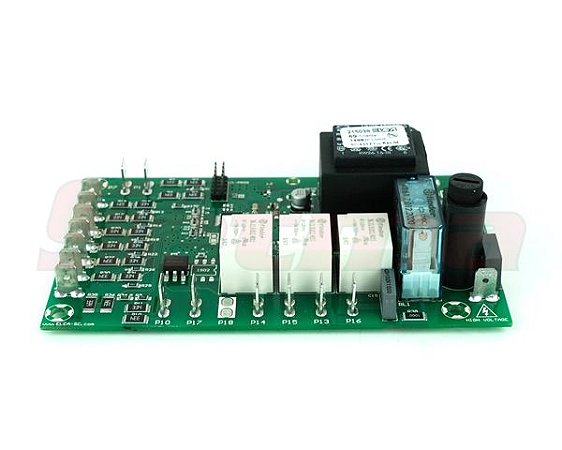 Placa Eletrônica - Ecomax 500