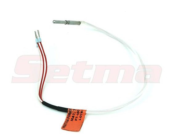 Sensor de câmara PT100  300MM - Prática