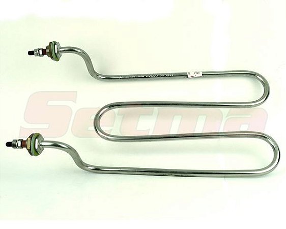 Resistência tipo M 1000w 220v (Cobre Niquilado)