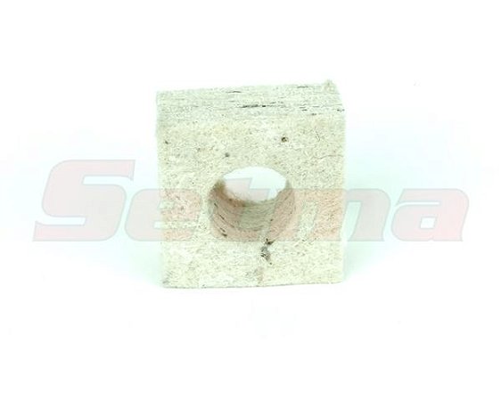 Feltro bege firme 15mm X 2mm (vedação do motor) - Venancio