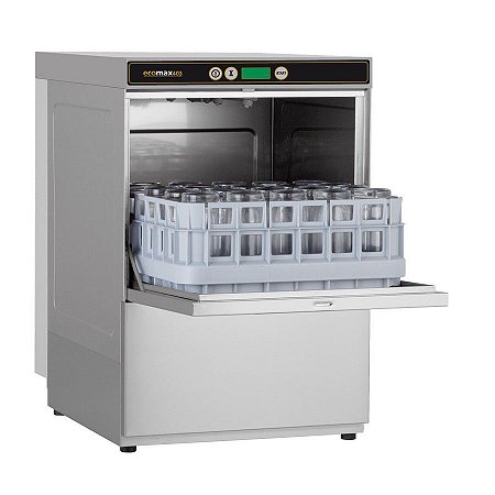 Lavadora de copos, Xicaras e prato Hobart ecomax-403
