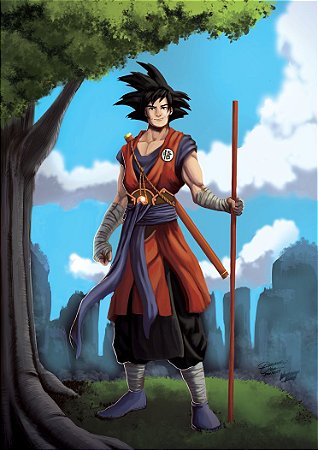 Poster Goku