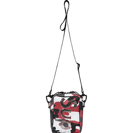 supreme camo waist bolsa
