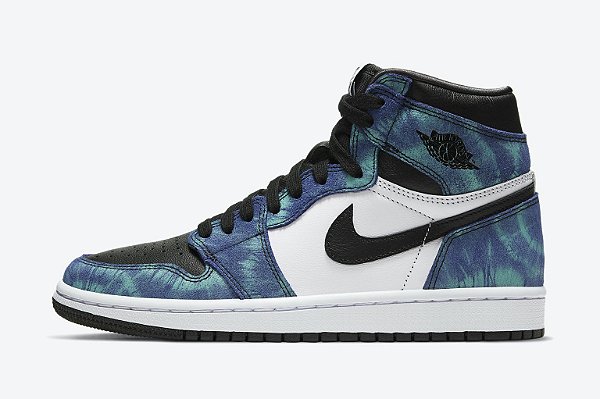 NIKE AIR JORDAN 1 HIGH OG - " Tie-Dye "