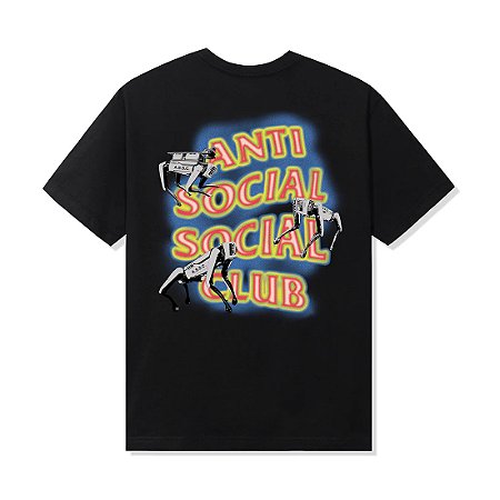 ANTI SOCIAL SOCIAL CLUB - CAMISETA Cyber Dogs Tee