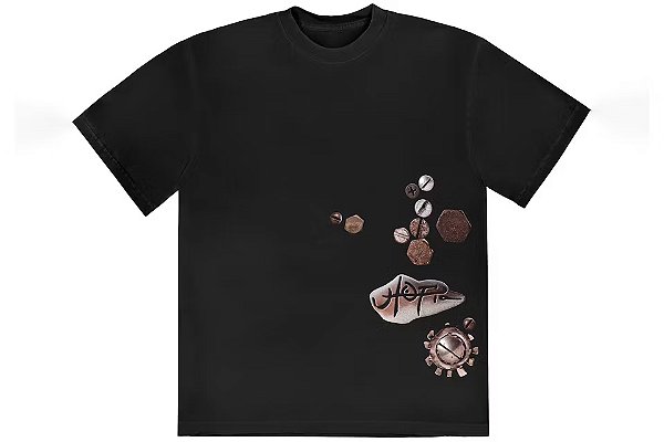 TRAVIS SCOTT x UTOPIA - CAMISETA " B5 Tee "