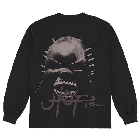 TRAVIS SCOTT x UTOPIA - CAMISETA Manga Comprida " A1 Tee "