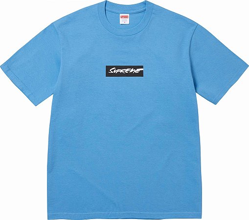 SUPREME - CAMISETA " FUTURA BOX LOGO Tee "Blue