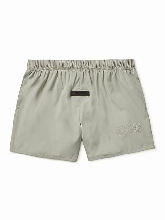 ESSENTIALS - Fear of God Bermuda " Grey "