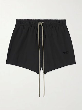 Fear of God ESSENTIALS Running Shorts Black