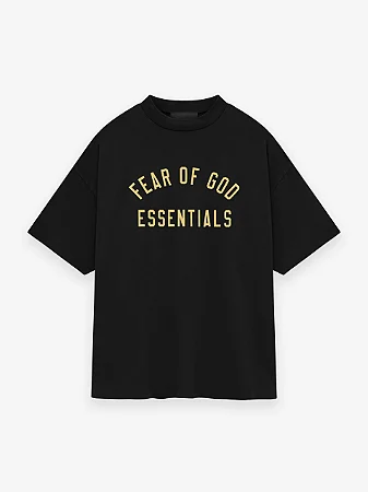 ESSENTIALS - Fear of God CAMISETA " Jersey Crewneck Black "