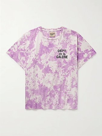 GALLERY DEPT. - Camiseta FRENCH TEE Lavender Tie Dye